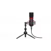 PC mikrofons ENDORFY Solum Streaming T — USB vadu, 24 bitu/48 kHz, 18–21000 Hz, galda stiprinājums, austiņu izeja, melns