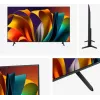 Hisense 50E6NT 127 cm (50 collas) 4K Ultra HD Smart TV Wi-Fi Melns 300 cd/m²