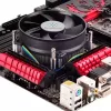 Dzesētājs Silverstone NT09-115X Procesora dzesētājs 9.2 cm Alumīnijs