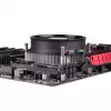 Dzesētājs Silverstone NT09-115X Procesora dzesētājs 9.2 cm Alumīnijs