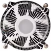 Dzesētājs Silverstone NT09-115X Procesora dzesētājs 9.2 cm Alumīnijs