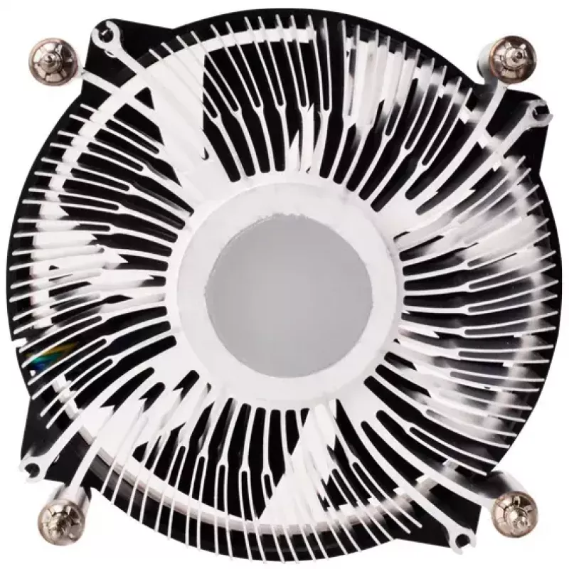 Dzesētājs Silverstone NT09-115X Procesora dzesētājs 9.2 cm Alumīnijs