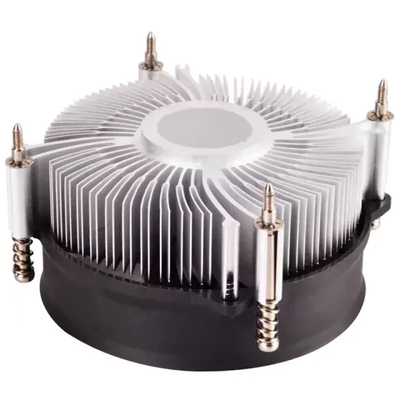 Dzesētājs Silverstone NT09-115X Procesora dzesētājs 9.2 cm Alumīnijs