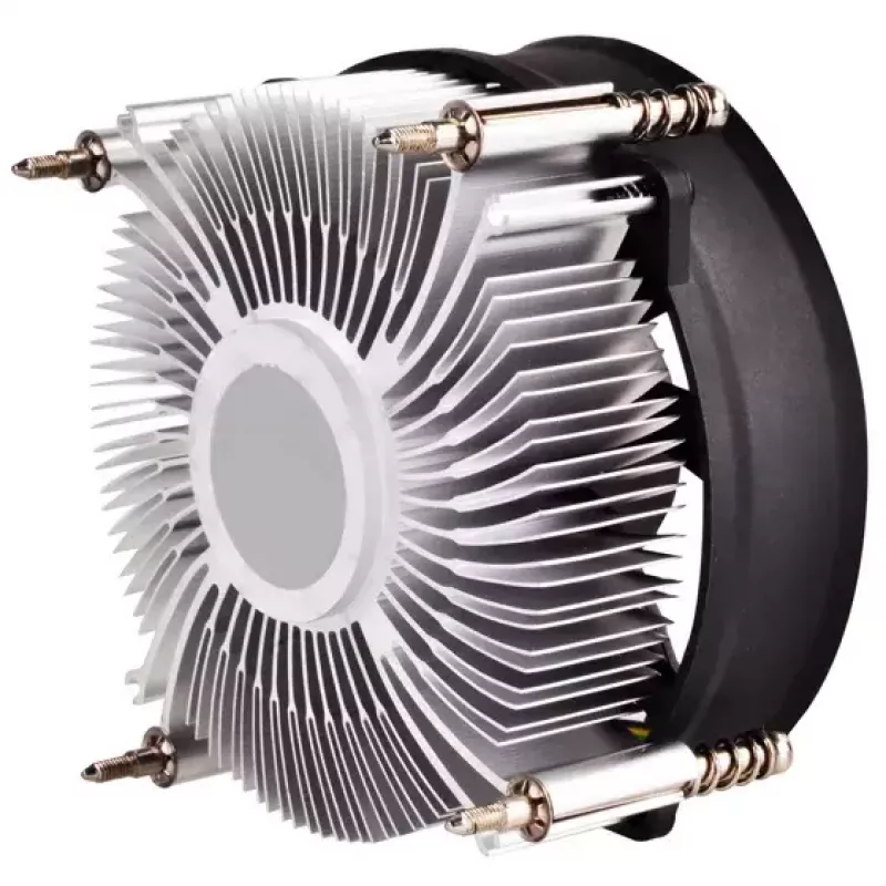 Dzesētājs Silverstone NT09-115X Procesora dzesētājs 9.2 cm Alumīnijs