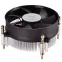 Dzesētājs Silverstone NT09-115X Procesora dzesētājs 9.2 cm Alumīnijs