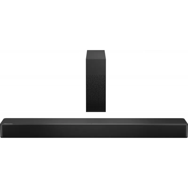 Hisense HS2100 Soundbar, 2.1 kanāli, 240 W, DTS Virtual:X, Dolby Digital Plus