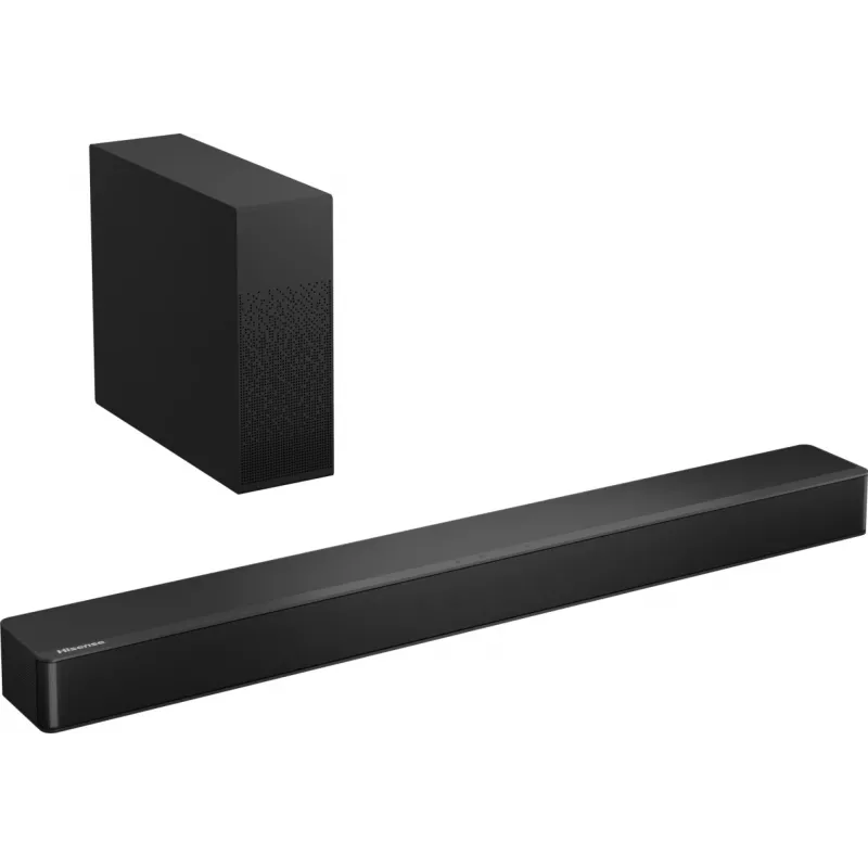 Hisense HS2100 Soundbar, 2.1 kanāli, 240 W, DTS Virtual:X, Dolby Digital Plus