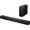 Hisense HS2100 Soundbar, 2.1 kanāli, 240 W, DTS Virtual:X, Dolby Digital Plus