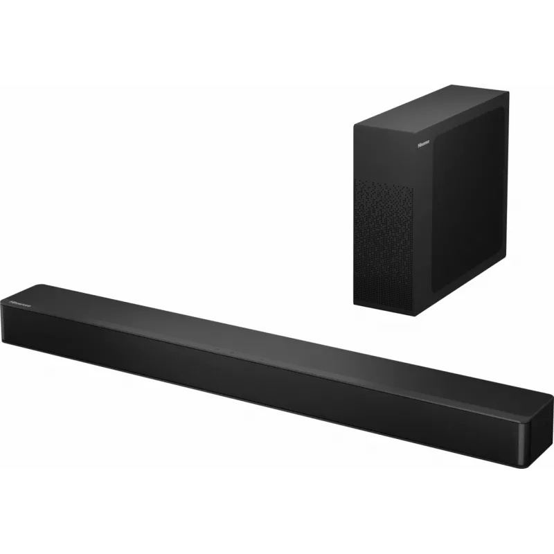 Hisense HS2100 Soundbar, 2.1 kanāli, 240 W, DTS Virtual:X, Dolby Digital Plus