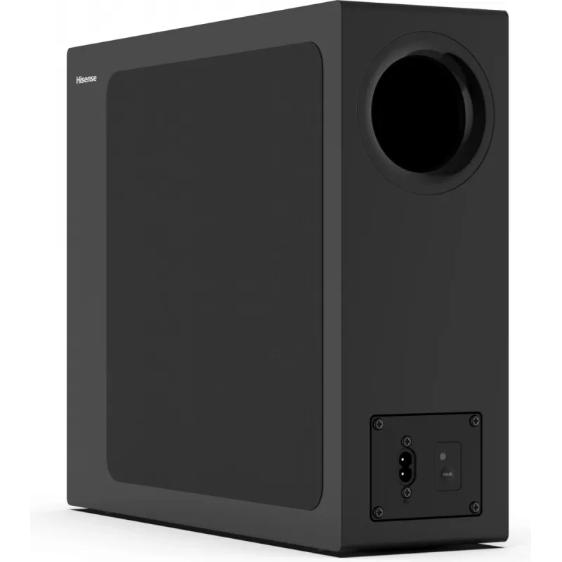 Hisense HS2100 Soundbar, 2.1 kanāli, 240 W, DTS Virtual:X, Dolby Digital Plus