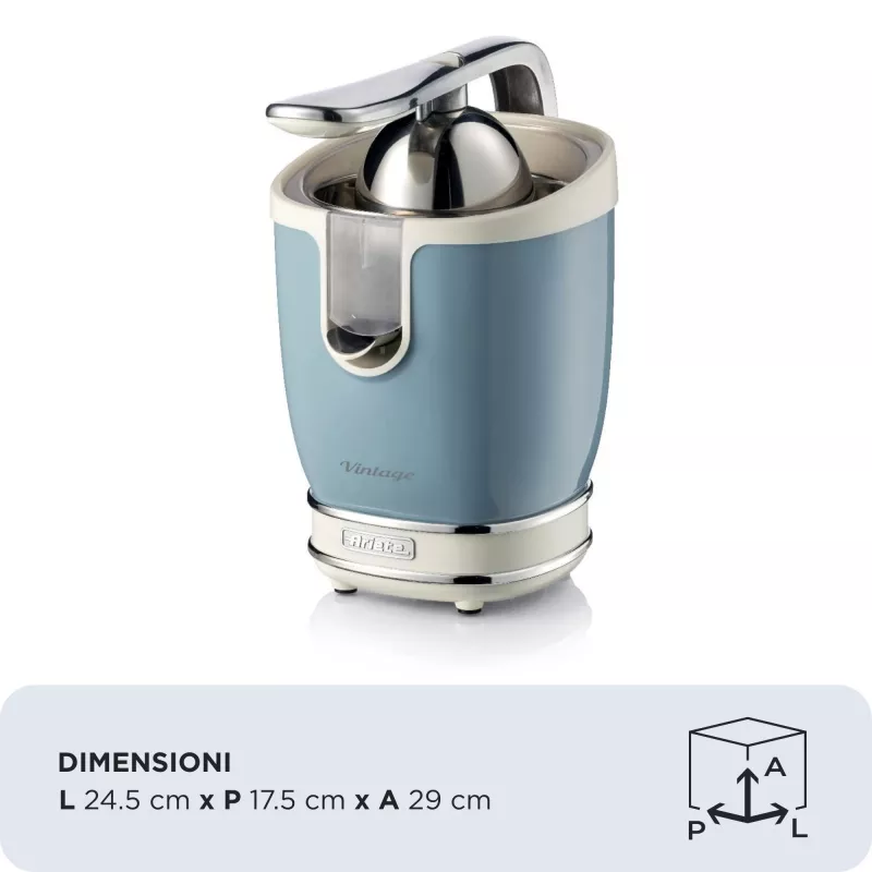Electric Citrus Press Ariete 0413/05 0.6L 85W Blue