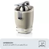 Electric Citrus Press Ariete 0413/03 0.6L 85W Beige
