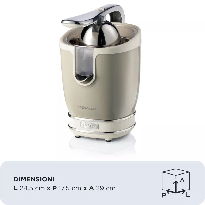 Electric Citrus Press Ariete 0413/03 0.6L 85W Beige