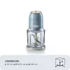 Ariete 438 Vintage smalcinātājs 0438BL, 0,6 l, 400 W, zils