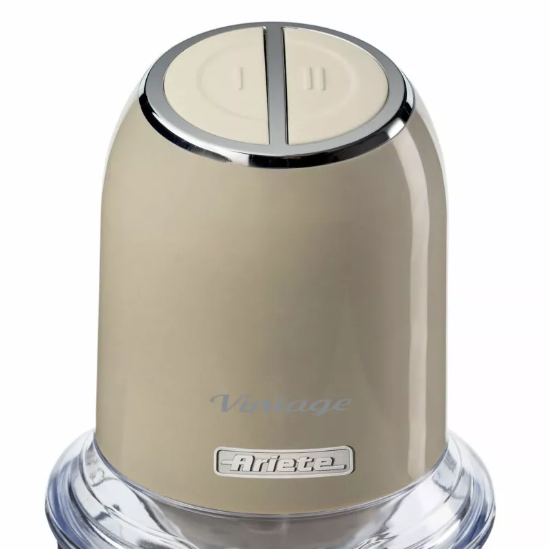Ariete 438 Vintage smalcinātājs 0438CR, 0,6 l, 400 W, krēmkrāsas/bēšs