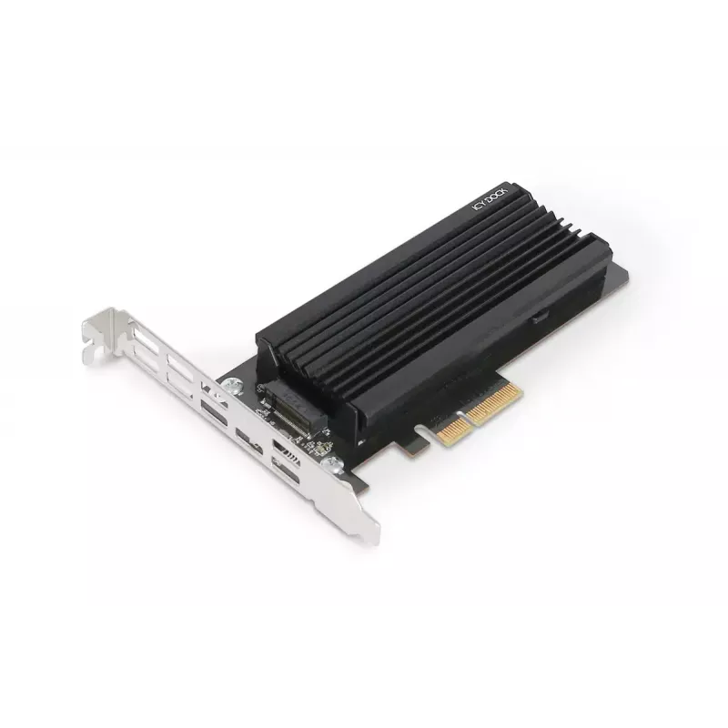 Saskarnes karte Icy Dock MB987M2P-1B
