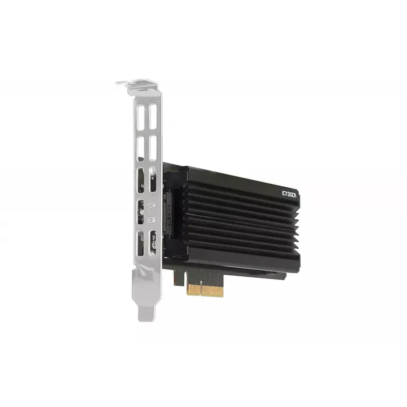 Saskarnes karte Icy Dock MB987M2P-1B