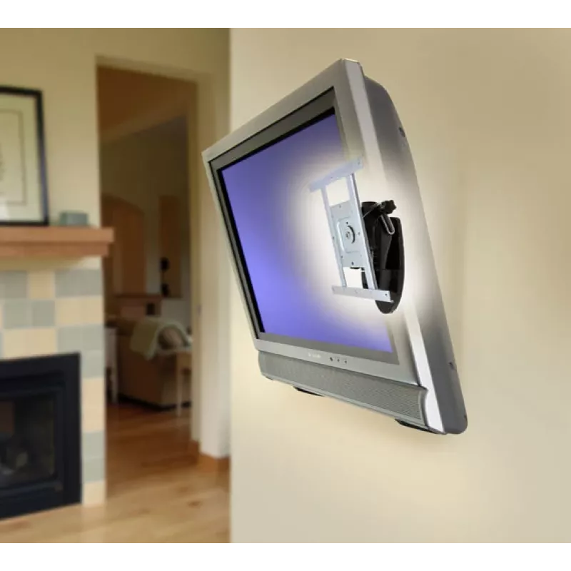 ERGOTRON Lx Hd Wall Mount Pivot (melna)