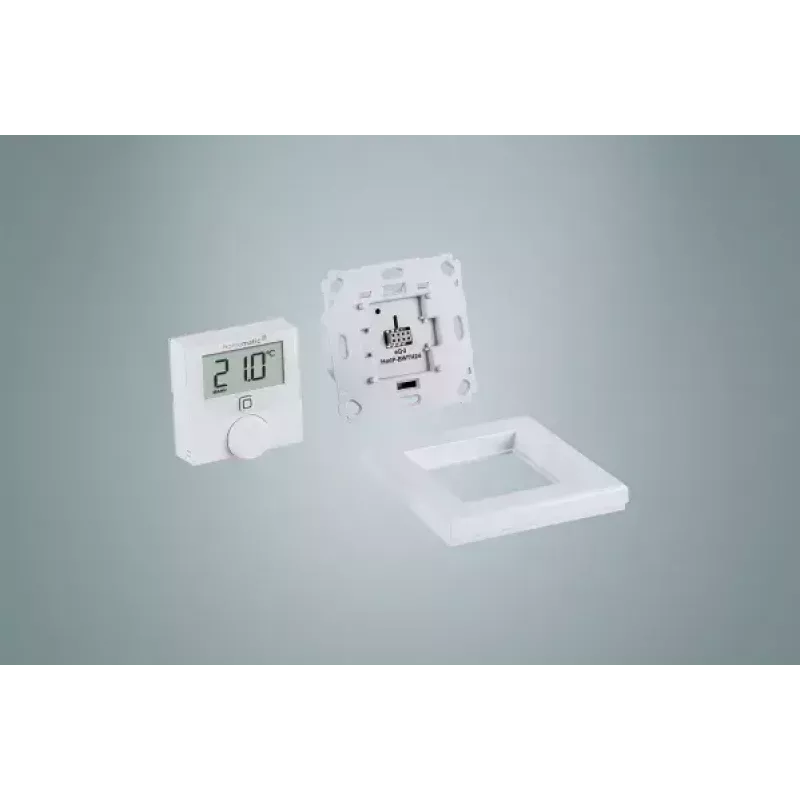 Termostats Homematic IP HmIP-BWTH24 RF balts 24V LCD