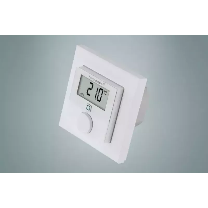 Termostats Homematic IP HmIP-BWTH24 RF balts 24V LCD