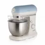 Ariete 1588 Vintage mikseris, planetārais mikseris maizei, picai, kūkām un konditorejas izstrādājumiem, 5,5 L tilpums, 7 ātrumi, 2400 vati, pasteļzils