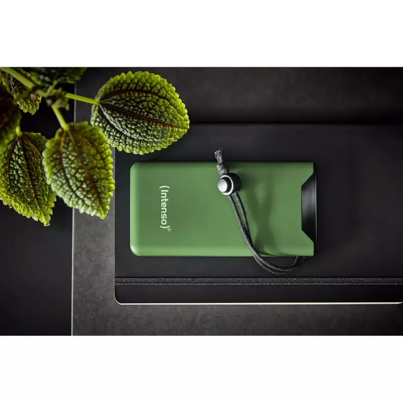 Pārnēsājams ārējais akumulators Intenso 7332037 10000 mAh