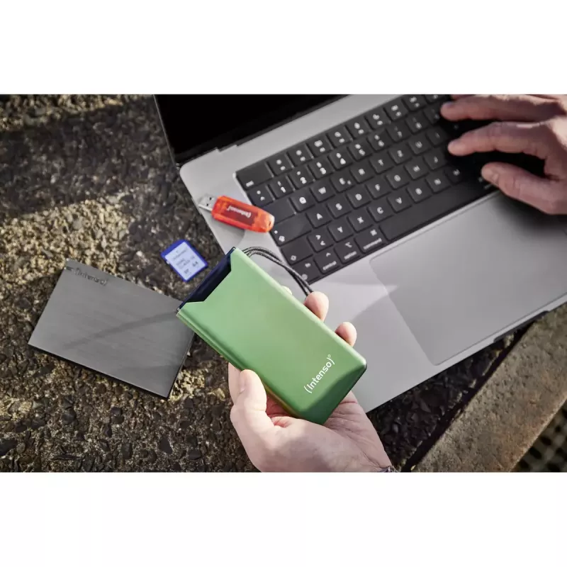 Pārnēsājams ārējais akumulators Intenso 7332037 10000 mAh