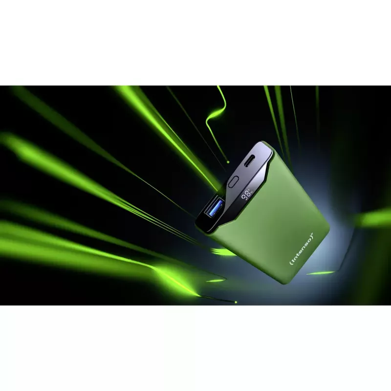 Pārnēsājams ārējais akumulators Intenso 7332037 10000 mAh