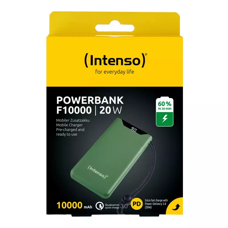 Pārnēsājams ārējais akumulators Intenso 7332037 10000 mAh