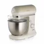 Ariete 1588 Vintage mikseris, planetārais mikseris maizei, picai, kūkām un konditorejas izstrādājumiem, 5,5 l tilpums, 7 ātrumi, 2400 W, pasteļbēšs