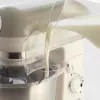 Ariete 1588 Vintage mikseris, planetārais mikseris maizei, picai, kūkām un konditorejas izstrādājumiem, 5,5 l tilpums, 7 ātrumi, 2400 W, pasteļbēšs