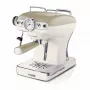 Ariete 1389 Vintage Espresso kafijas automāts - Espresso kafijas automāts maltai kafijai vai ESE kapsulām, pasteļbēšā krāsā