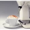 Ariete 1389 Vintage Espresso kafijas automāts - Espresso kafijas automāts maltai kafijai vai ESE kapsulām, pasteļbēšā krāsā