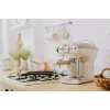 Ariete 1389 Vintage Espresso kafijas automāts - Espresso kafijas automāts maltai kafijai vai ESE kapsulām, pasteļbēšā krāsā