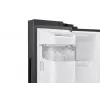 Samsung RS64DG5303B1 ledusskapis ar sānu durvīm Brīvi stāvošs 628 L Melns, Nerūsējošais tērauds
