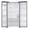 Samsung RS64DG5303B1 ledusskapis ar sānu durvīm Brīvi stāvošs 628 L Melns, Nerūsējošais tērauds