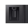 Samsung RS64DG5303B1 ledusskapis ar sānu durvīm Brīvi stāvošs 628 L Melns, Nerūsējošais tērauds