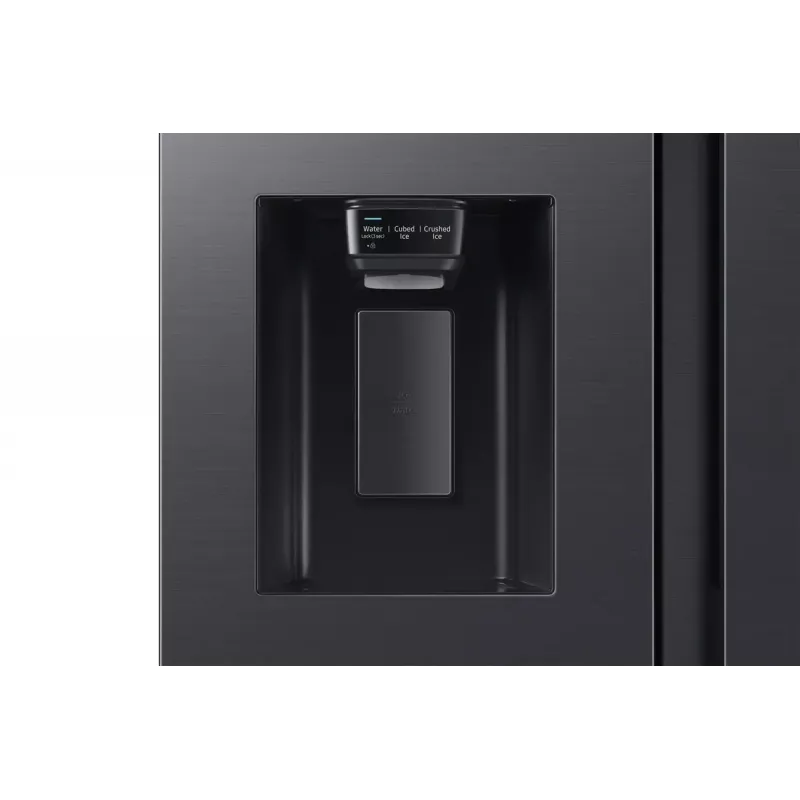 Samsung RS64DG5303B1 ledusskapis ar sānu durvīm Brīvi stāvošs 628 L Melns, Nerūsējošais tērauds
