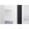 Samsung RS64DG5303B1 ledusskapis ar sānu durvīm Brīvi stāvošs 628 L Melns, Nerūsējošais tērauds