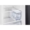 Samsung RS64DG5303B1 ledusskapis ar sānu durvīm Brīvi stāvošs 628 L Melns, Nerūsējošais tērauds