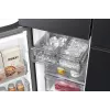 Samsung RF65DG960EB1 ledusskapis ar sānu durvīm Brīvi stāvošs 646 L Melns