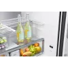 Samsung RF65DG960EB1 ledusskapis ar sānu durvīm Brīvi stāvošs 646 L Melns