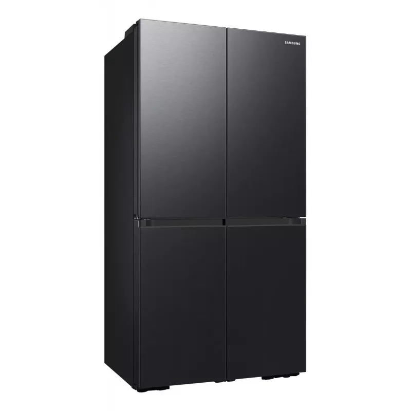 Samsung RF65DG960EB1 ledusskapis ar sānu durvīm Brīvi stāvošs 646 L Melns