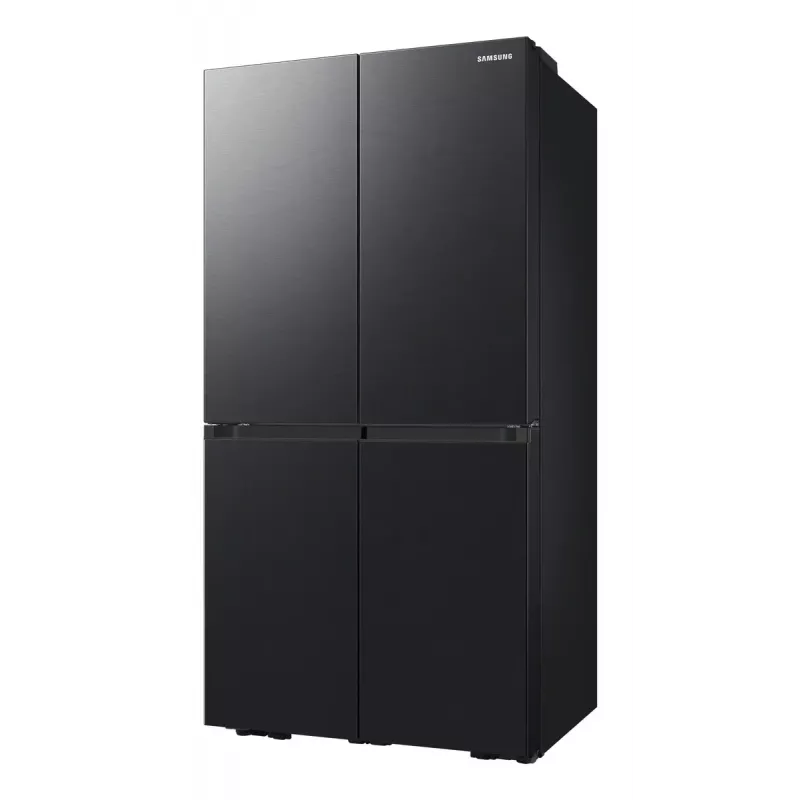 Samsung RF65DG960EB1 ledusskapis ar sānu durvīm Brīvi stāvošs 646 L Melns