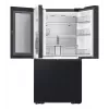 Samsung RF65DG960EB1 ledusskapis ar sānu durvīm Brīvi stāvošs 646 L Melns