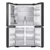 Samsung RF65DG960EB1 ledusskapis ar sānu durvīm Brīvi stāvošs 646 L Melns