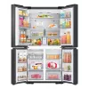 Samsung RF65DG960EB1 ledusskapis ar sānu durvīm Brīvi stāvošs 646 L Melns