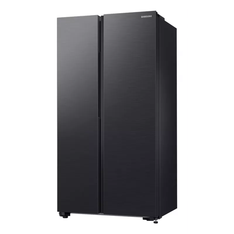 Samsung RS62DG5003B1 side-by-side ledusskapis Brīvstāvošs 628 L Melns