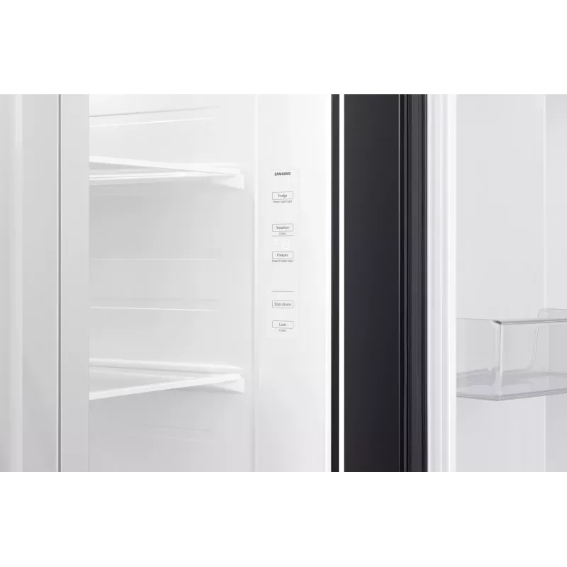 Samsung RS62DG5003B1 side-by-side ledusskapis Brīvstāvošs 628 L Melns