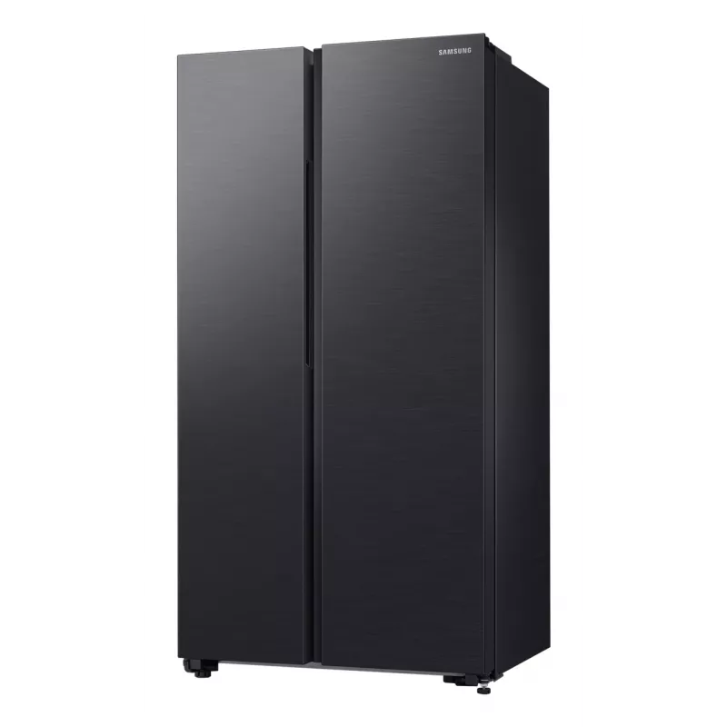 Samsung RS62DG5003B1 side-by-side ledusskapis Brīvstāvošs 628 L Melns